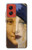 S3853 La Joconde Gustav Klimt Vermeer Etui Coque Housse pour Motorola Moto G Stylus 5G (2024)