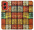S3861 Bloc de conteneur coloré Etui Coque Housse pour Motorola Moto G Stylus 5G (2024)