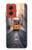 S3867 Tramways à Lisbonne Etui Coque Housse pour Motorola Moto G Stylus 5G (2024)