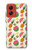 S3883 Motif de fruits Etui Coque Housse pour Motorola Moto G Stylus 5G (2024)