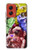 S3914 Galaxie colorée de costume d'astronaute de nébuleuse Etui Coque Housse pour Motorola Moto G Stylus 5G (2024)