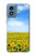 S0232 Tournesol Etui Coque Housse pour Motorola Moto G Play 4G (2024)