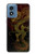 S0354 Dragon chinois Etui Coque Housse pour Motorola Moto G Play 4G (2024)