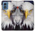 S0854 Aigle américain Etui Coque Housse pour Motorola Moto G Play 4G (2024)
