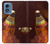 S1239 badmintons Etui Coque Housse pour Motorola Moto G Play 4G (2024)