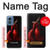 S1253 Gant de boxe Etui Coque Housse pour Motorola Moto G Play 4G (2024)