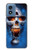 S1462 vampire crâne Etui Coque Housse pour Motorola Moto G Play 4G (2024)