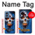 S1462 vampire crâne Etui Coque Housse pour Motorola Moto G Play 4G (2024)