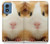 S1619 Mignon de porc Guinée Etui Coque Housse pour Motorola Moto G Play 4G (2024)