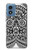 S1655 Tatouage maori Etui Coque Housse pour Motorola Moto G Play 4G (2024)