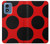 S1829 Motif Coccinelles Dot Etui Coque Housse pour Motorola Moto G Play 4G (2024)