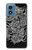 S1943 dragon Tatouage Etui Coque Housse pour Motorola Moto G Play 4G (2024)