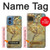 S1978 Van Gogh Lettre poire Etui Coque Housse pour Motorola Moto G Play 4G (2024)
