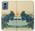 S2075 Katsushika Hokusai Le Inume Pass Kai Etui Coque Housse pour Motorola Moto G Play 4G (2024)