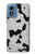 S2170 Vache fourrure Texture Imprimé graphique Etui Coque Housse pour Motorola Moto G Play 4G (2024)