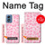 S2213 Motif rose Léopard Etui Coque Housse pour Motorola Moto G Play 4G (2024)