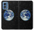 S2266 La planète Terre de l'Étoile nébuleuse espace Etui Coque Housse pour Motorola Moto G Play 4G (2024)