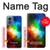 S2312 Arc en ciel coloré espace Galaxie Etui Coque Housse pour Motorola Moto G Play 4G (2024)