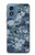 S2346 Marine Camo camouflage graphique Etui Coque Housse pour Motorola Moto G Play 4G (2024)