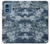 S2346 Marine Camo camouflage graphique Etui Coque Housse pour Motorola Moto G Play 4G (2024)