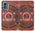 S2464 Mandala de la tradition tibétaine Naropa Etui Coque Housse pour Motorola Moto G Play 4G (2024)