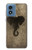 S2516 Elephant Peau Imprimé graphique Etui Coque Housse pour Motorola Moto G Play 4G (2024)