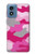 S2525 Rose Camo camouflage Etui Coque Housse pour Motorola Moto G Play 4G (2024) S2525 Rose Camo camouflage Etui Coque Housse pour Motorola Moto G Play 4G (2024)
