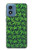 S2666 Motif des plantes Etui Coque Housse pour Motorola Moto G Play 4G (2024)
