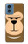 S2721 Mignon grincheux Singe Dessin animé Etui Coque Housse pour Motorola Moto G Play 4G (2024)
