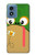 S2765 Grenouille abeille mignon Dessin animé Etui Coque Housse pour Motorola Moto G Play 4G (2024)