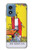 S2806 Carte Tarot Le Magicien Etui Coque Housse pour Motorola Moto G Play 4G (2024)