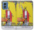 S2806 Carte Tarot Le Magicien Etui Coque Housse pour Motorola Moto G Play 4G (2024)