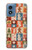 S2854 Motif mignon de Noël Etui Coque Housse pour Motorola Moto G Play 4G (2024)