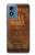 S2890 Holy Bible King James Version 1611 Etui Coque Housse pour Motorola Moto G Play 4G (2024)