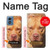 S2903 Chien américain Pitbull Etui Coque Housse pour Motorola Moto G Play 4G (2024)