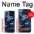 S2959 Marine Bleu Camo camouflage Etui Coque Housse pour Motorola Moto G Play 4G (2024)
