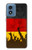 S2966 Allemagne Football Football Etui Coque Housse pour Motorola Moto G Play 4G (2024)