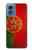 S2973 Portugal Football Football Etui Coque Housse pour Motorola Moto G Play 4G (2024)