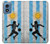 S2977 Argentine Football Football Etui Coque Housse pour Motorola Moto G Play 4G (2024)