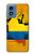 S2996 Colombie Football Football Etui Coque Housse pour Motorola Moto G Play 4G (2024)