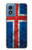 S3000 Islande Football Football Etui Coque Housse pour Motorola Moto G Play 4G (2024)