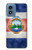 S3003 Costa Rica Football Etui Coque Housse pour Motorola Moto G Play 4G (2024)