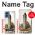 S3046 Vieux de New York Flatiron Bâtiment Etui Coque Housse pour Motorola Moto G Play 4G (2024)