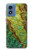S3057 Imprimé graphique Lezard Peau Etui Coque Housse pour Motorola Moto G Play 4G (2024)