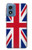 S3103 Drapeau du Royaume-Uni Etui Coque Housse pour Motorola Moto G Play 4G (2024)