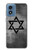S3107 Judaïsme étoile de David Symbole Etui Coque Housse pour Motorola Moto G Play 4G (2024)