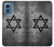 S3107 Judaïsme étoile de David Symbole Etui Coque Housse pour Motorola Moto G Play 4G (2024)