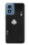 S3152 Noir Ace of Spade Etui Coque Housse pour Motorola Moto G Play 4G (2024)
