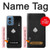 S3152 Noir Ace of Spade Etui Coque Housse pour Motorola Moto G Play 4G (2024)