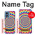 S3162 psychédélique coloré Etui Coque Housse pour Motorola Moto G Play 4G (2024)